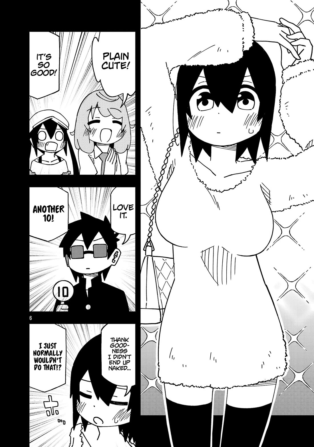 Kawaii Kouhai ni Iwasaretai chapter 121 page 6