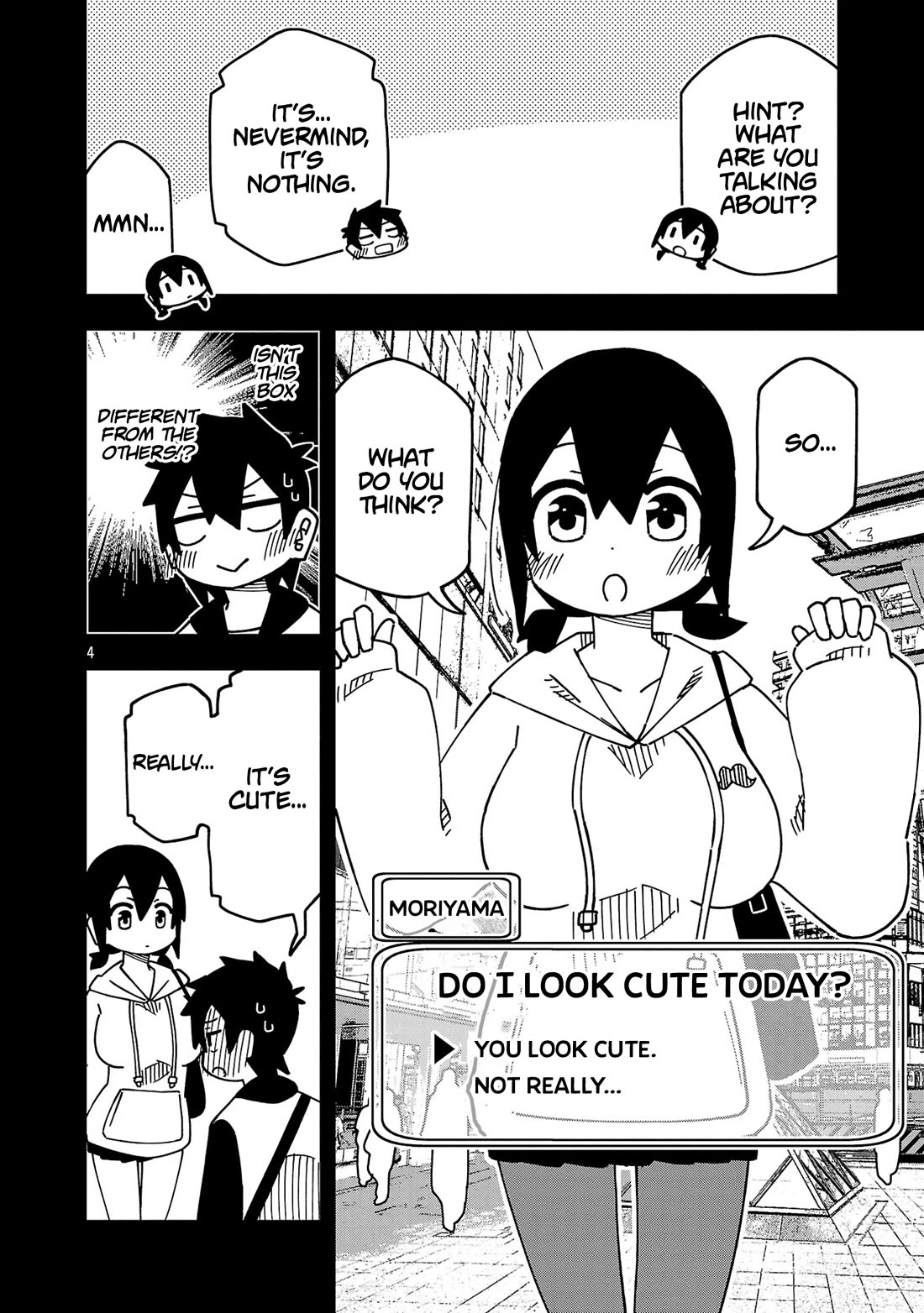 Kawaii Kouhai ni Iwasaretai chapter 123 page 4