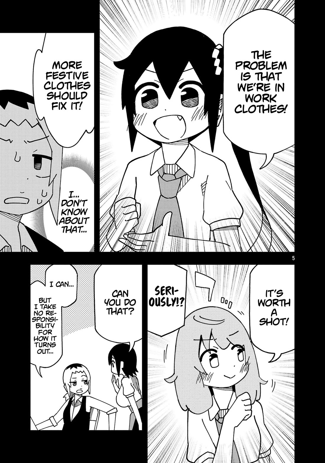 Kawaii Kouhai ni Iwasaretai chapter 124 page 5