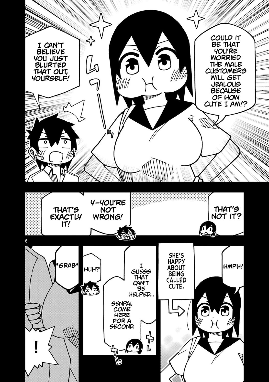 Kawaii Kouhai ni Iwasaretai chapter 127 page 6