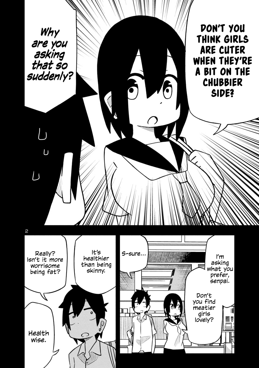 Kawaii Kouhai ni Iwasaretai chapter 13 page 2