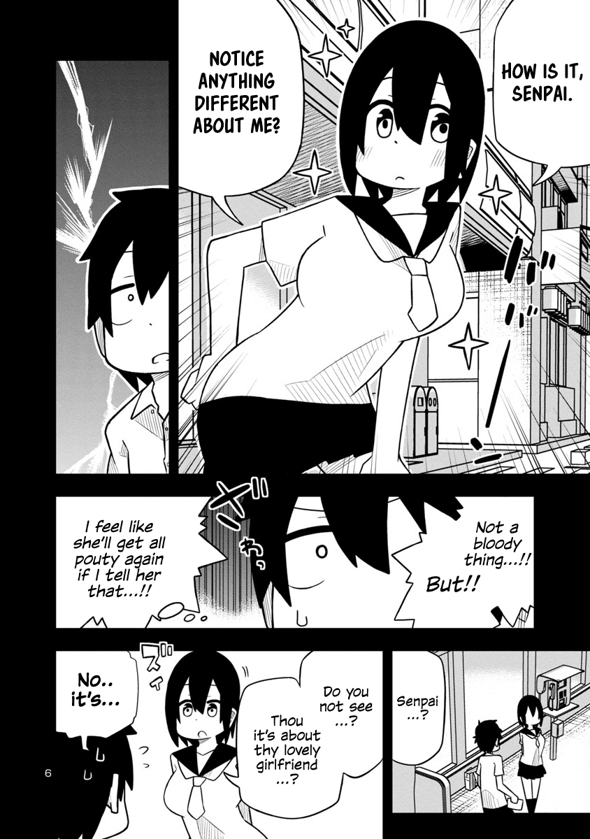 Kawaii Kouhai ni Iwasaretai chapter 13 page 6