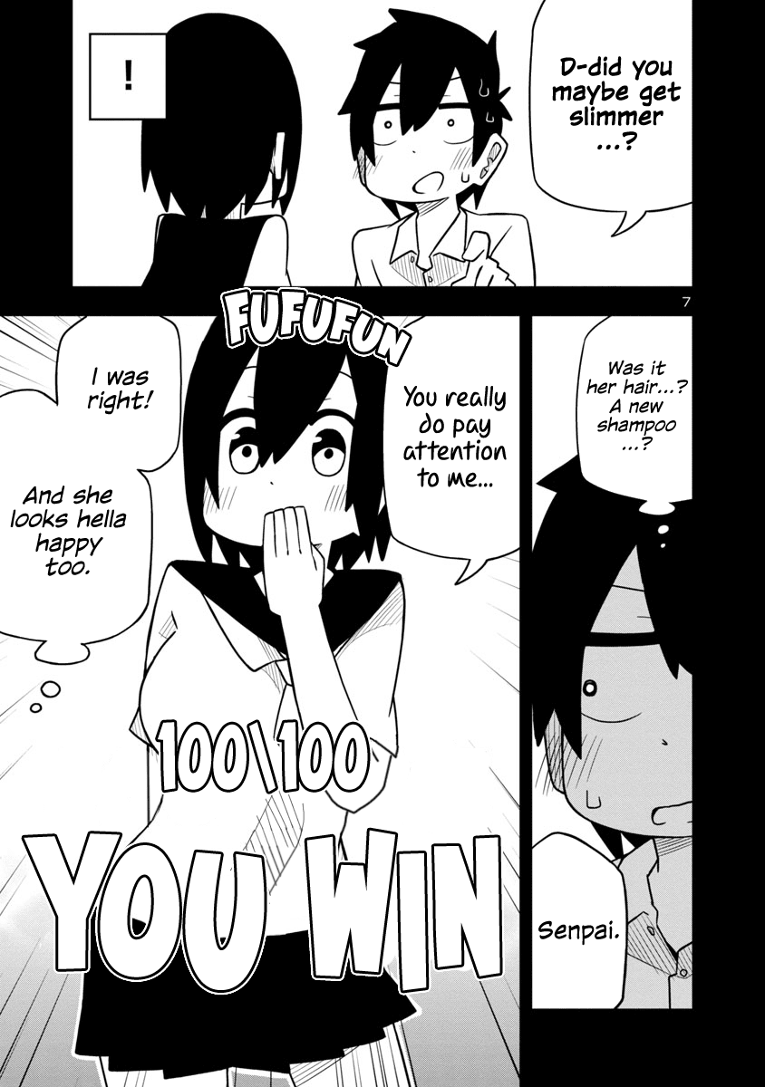 Kawaii Kouhai ni Iwasaretai chapter 13 page 7