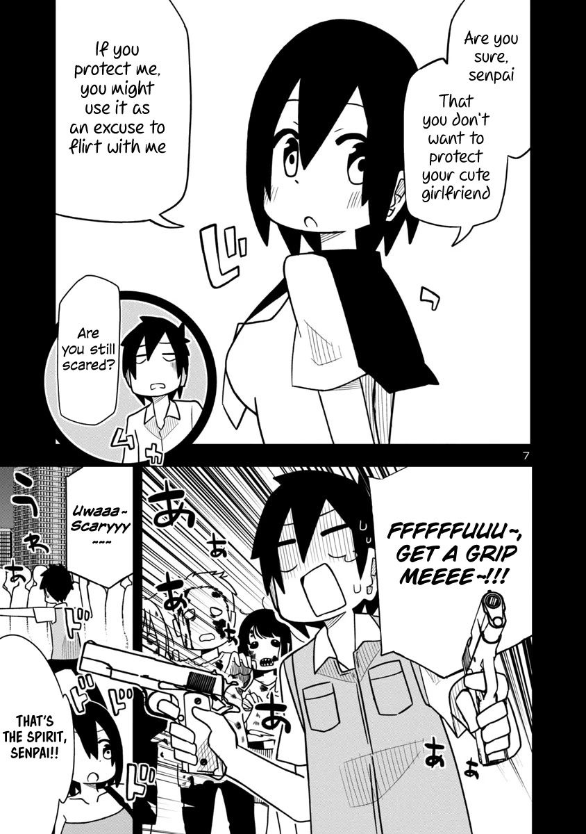 Kawaii Kouhai ni Iwasaretai chapter 14 page 7