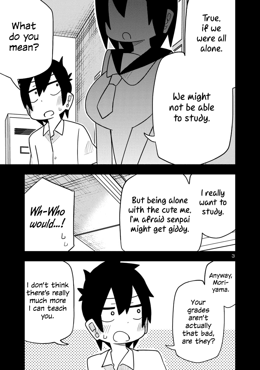 Kawaii Kouhai ni Iwasaretai chapter 15 page 3