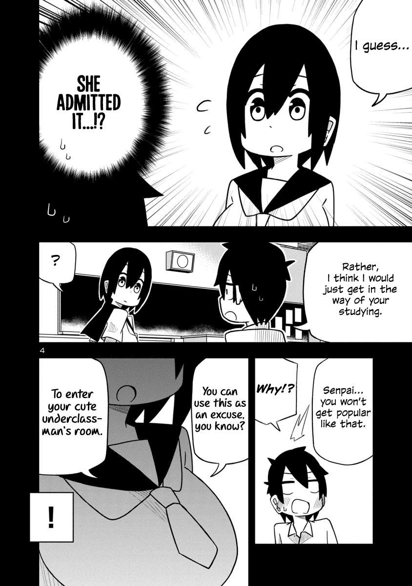 Kawaii Kouhai ni Iwasaretai chapter 15 page 4