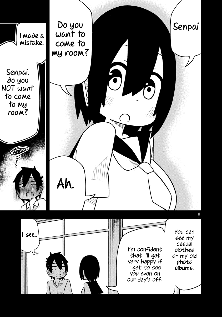 Kawaii Kouhai ni Iwasaretai chapter 15 page 5