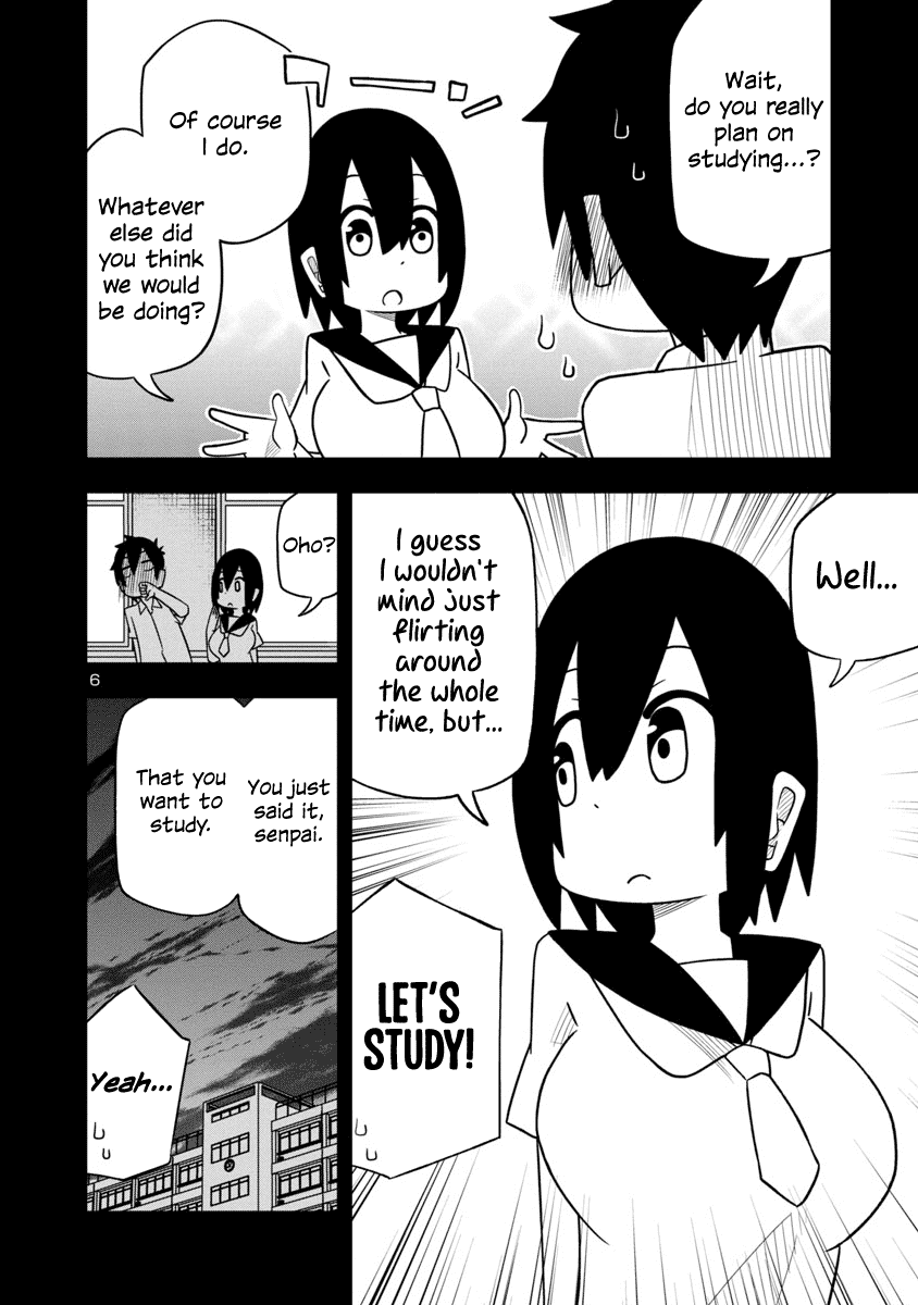 Kawaii Kouhai ni Iwasaretai chapter 15 page 6