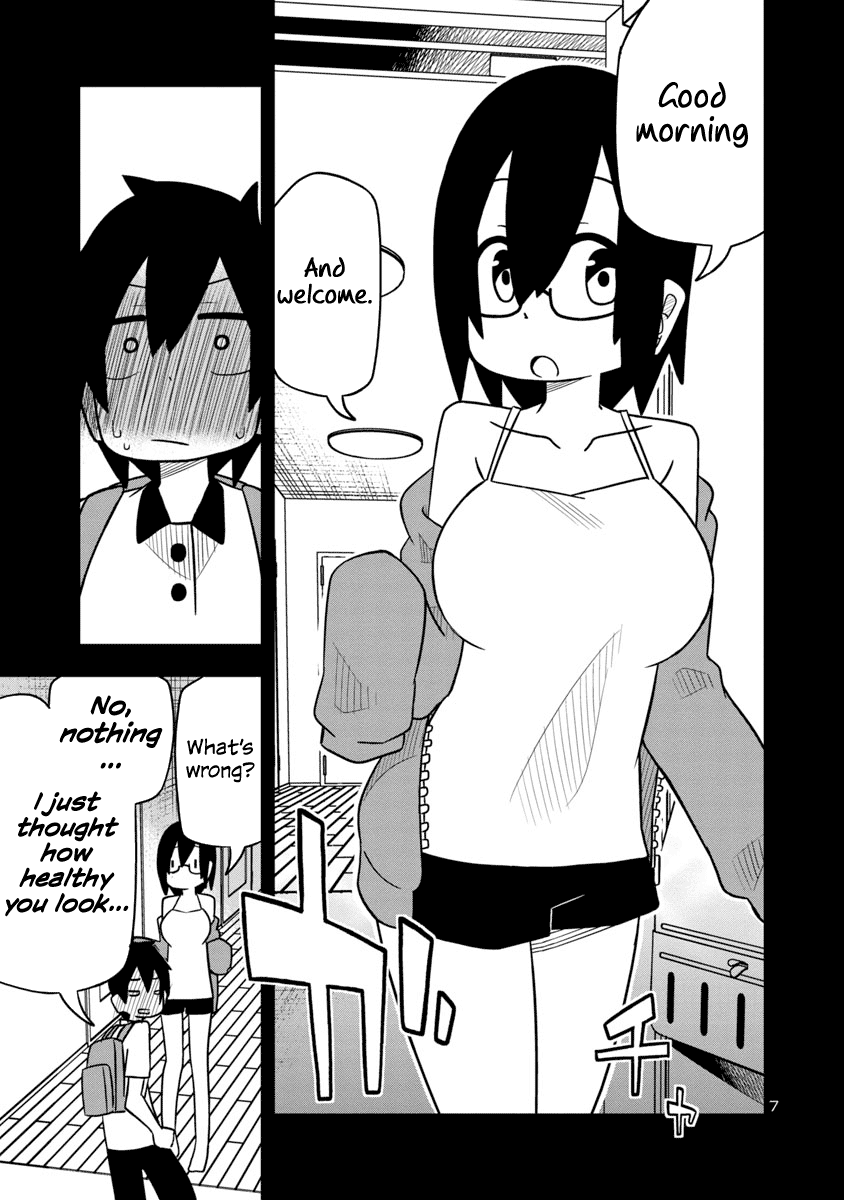 Kawaii Kouhai ni Iwasaretai chapter 15 page 7