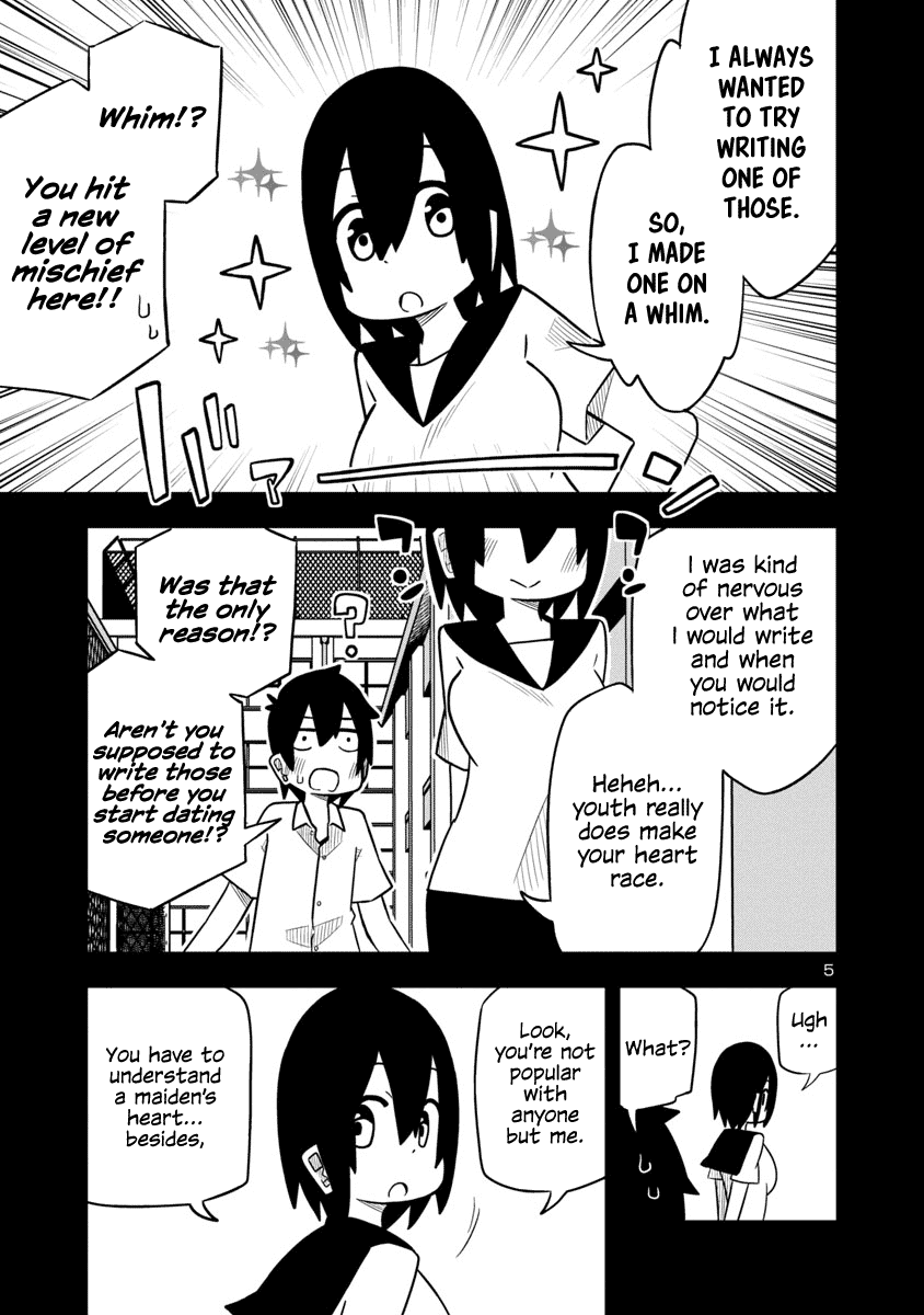 Kawaii Kouhai ni Iwasaretai chapter 18 page 5