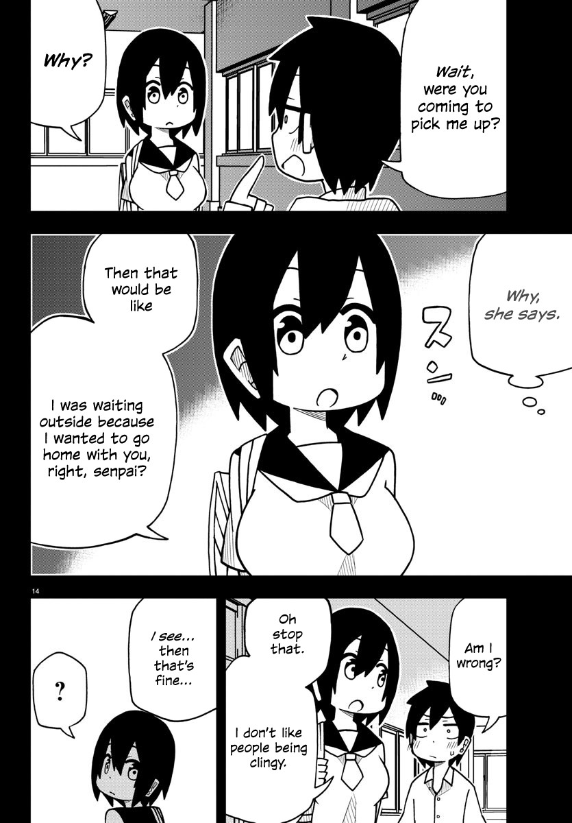 Kawaii Kouhai ni Iwasaretai chapter 2 page 2