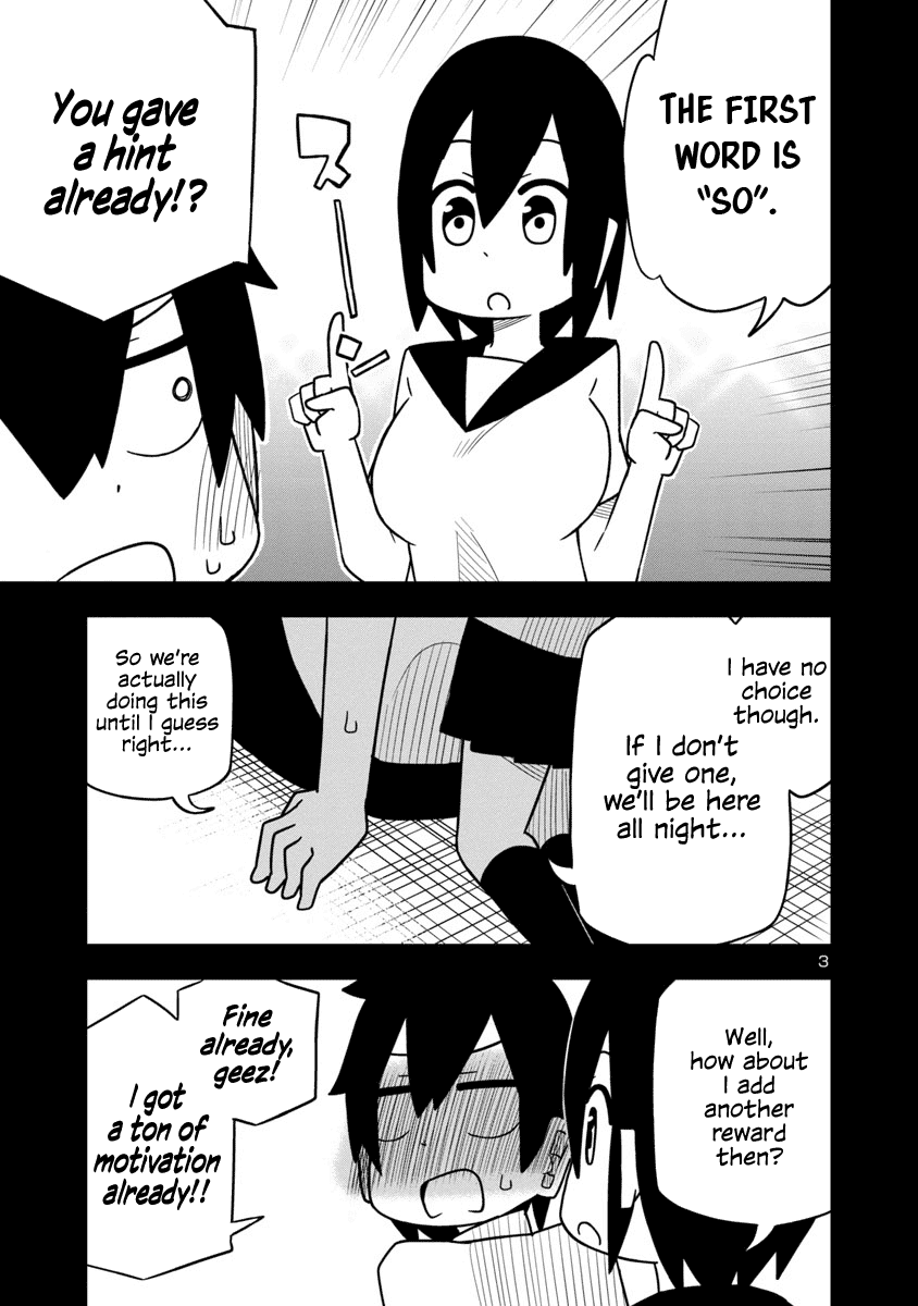 Kawaii Kouhai ni Iwasaretai chapter 20 page 3