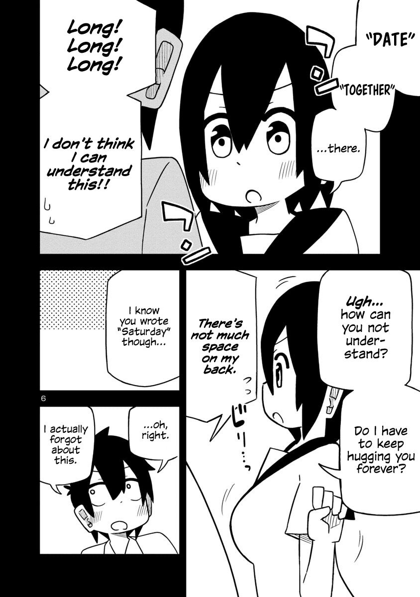 Kawaii Kouhai ni Iwasaretai chapter 20 page 6