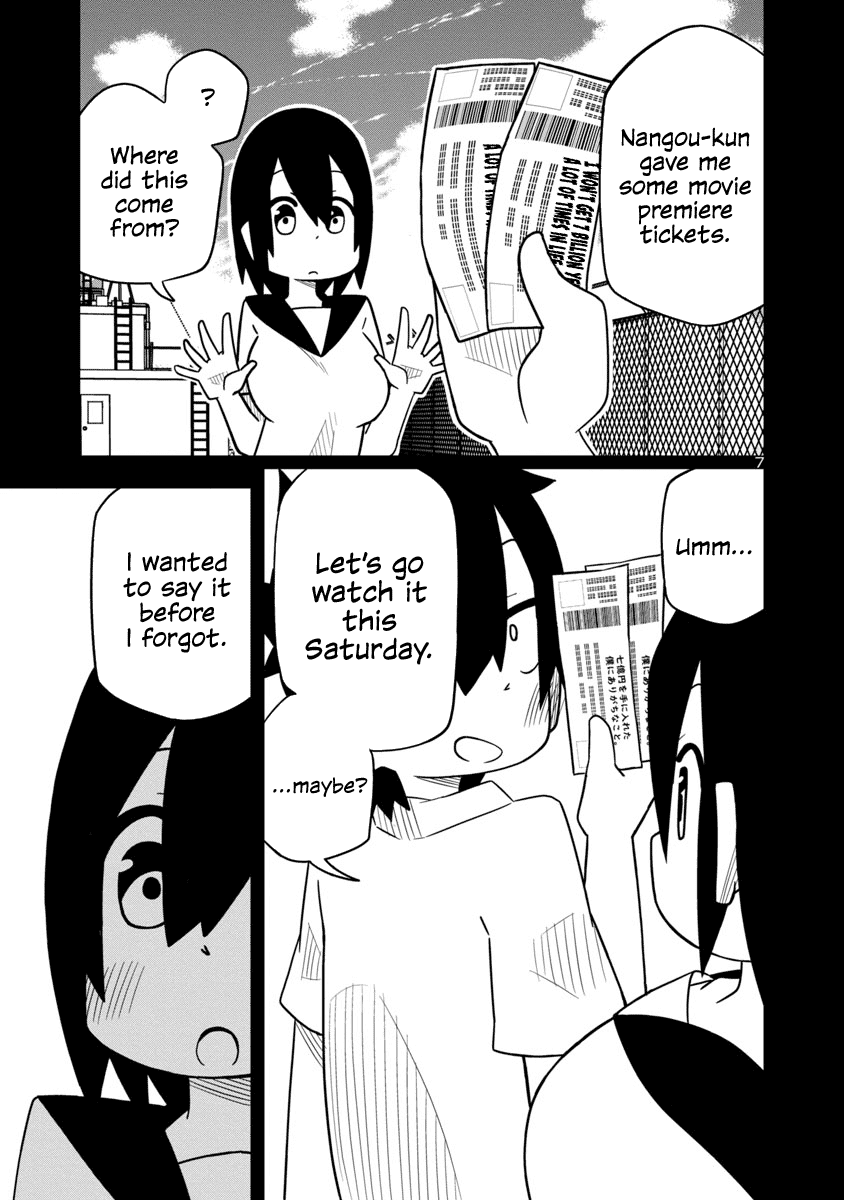 Kawaii Kouhai ni Iwasaretai chapter 20 page 7