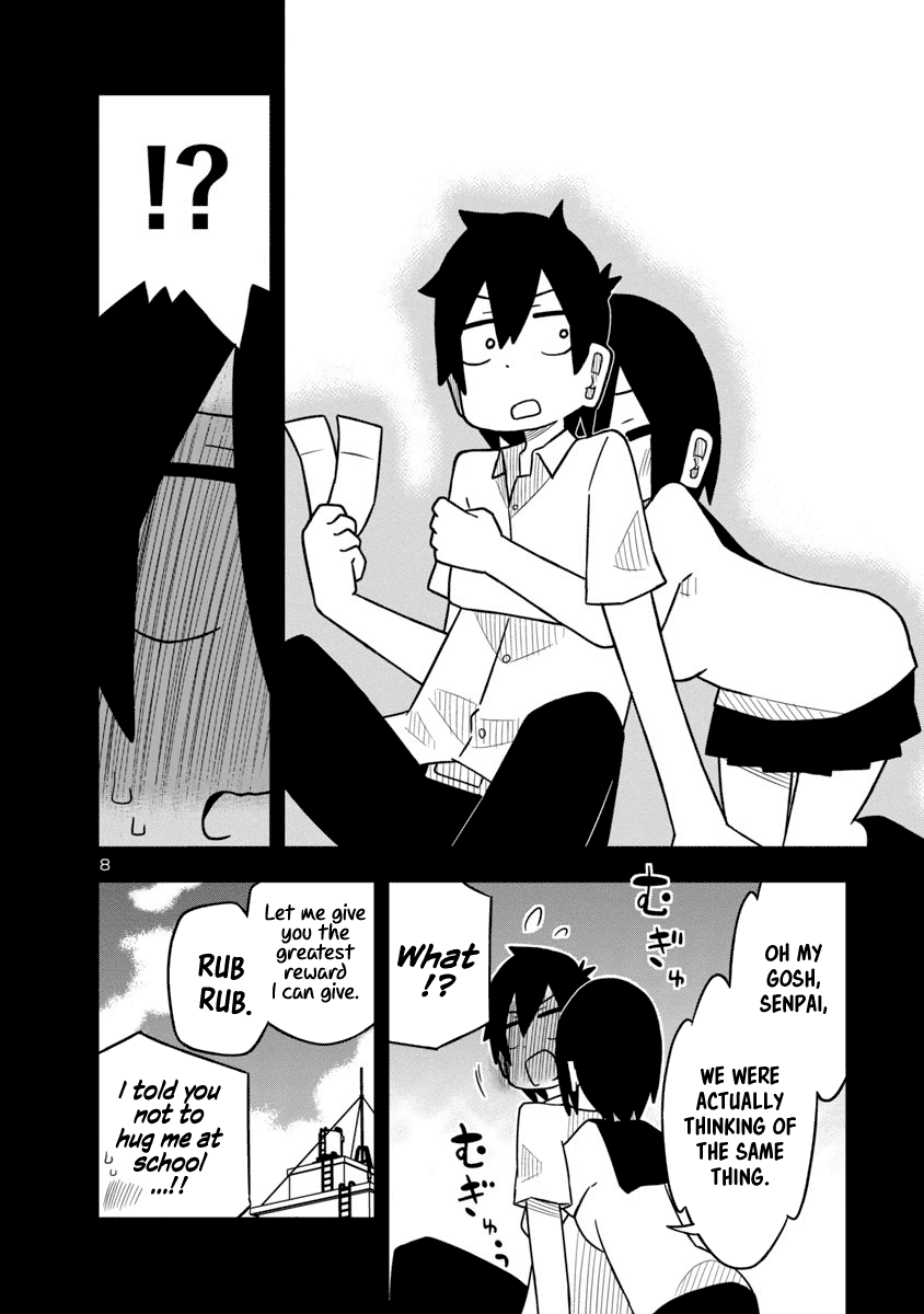 Kawaii Kouhai ni Iwasaretai chapter 20 page 8