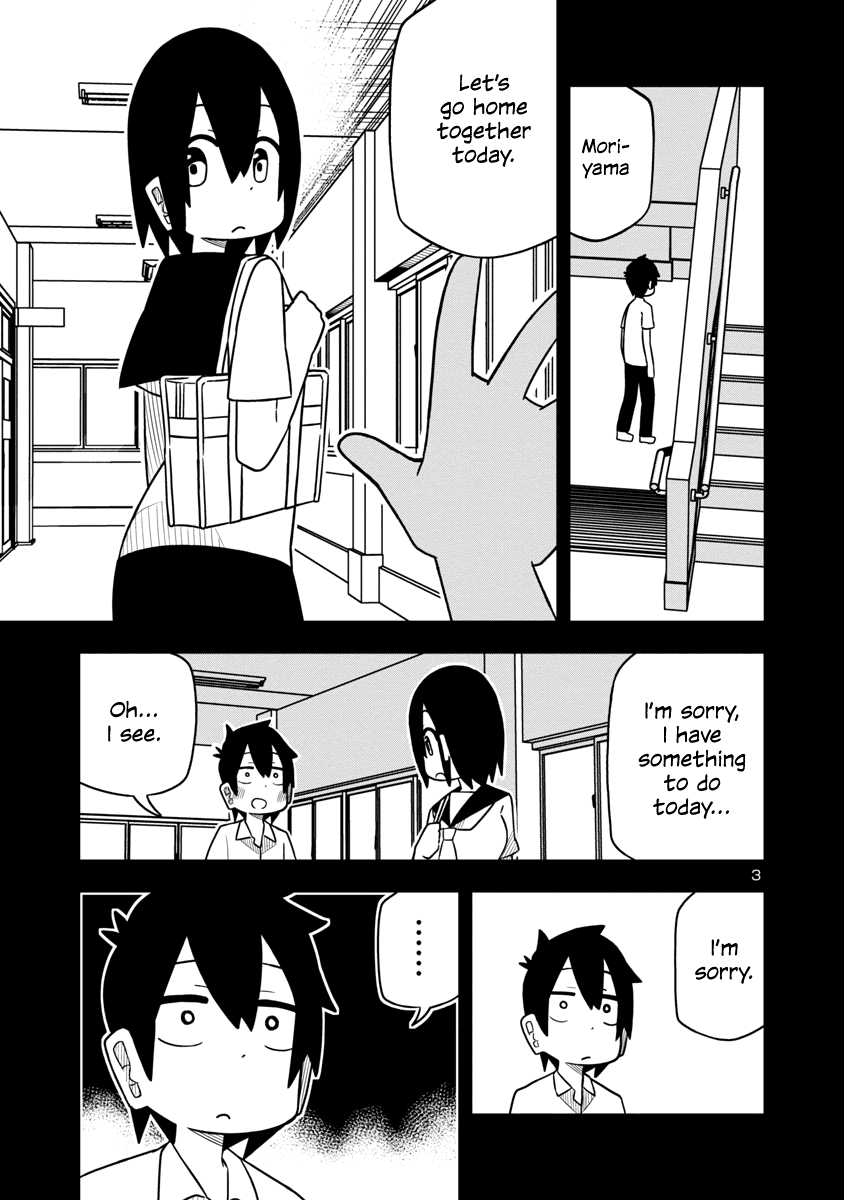 Kawaii Kouhai ni Iwasaretai chapter 21 page 3