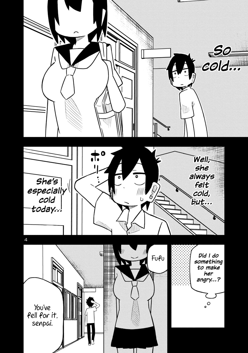 Kawaii Kouhai ni Iwasaretai chapter 21 page 4