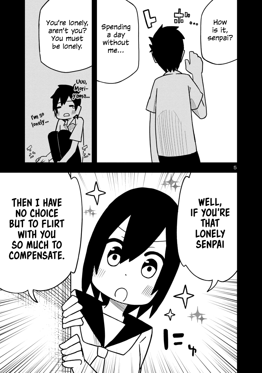 Kawaii Kouhai ni Iwasaretai chapter 21 page 5