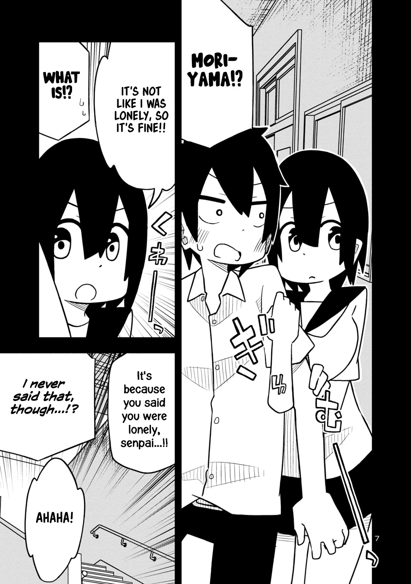 Kawaii Kouhai ni Iwasaretai chapter 21 page 7