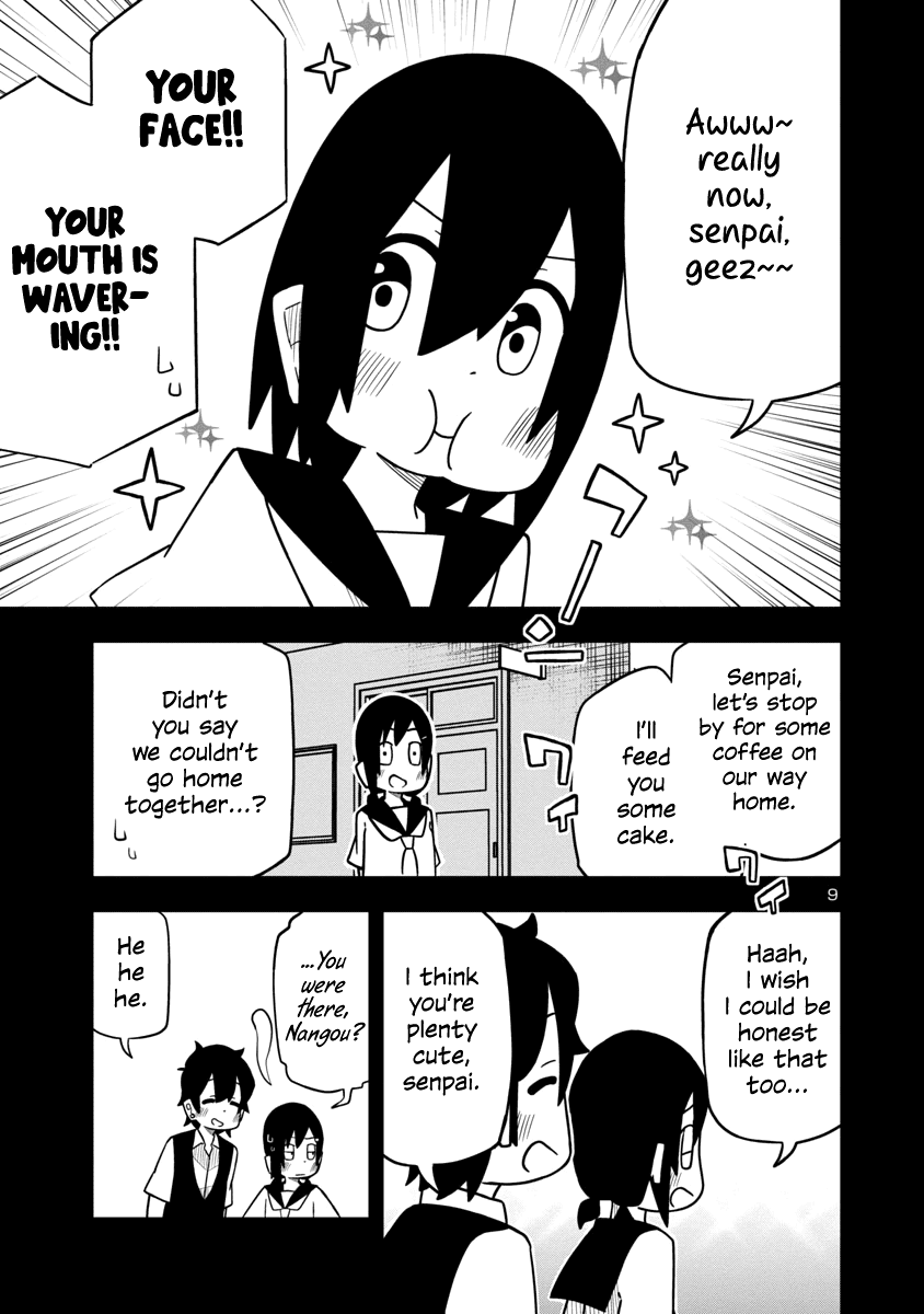 Kawaii Kouhai ni Iwasaretai chapter 21 page 9