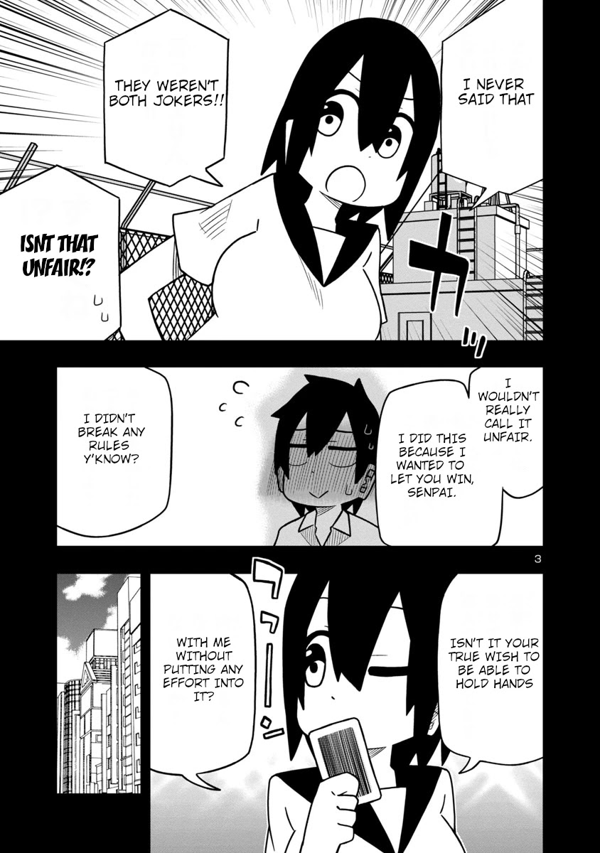 Kawaii Kouhai ni Iwasaretai chapter 25 page 4