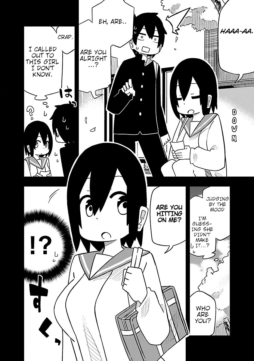 Kawaii Kouhai ni Iwasaretai chapter 31.2 page 2