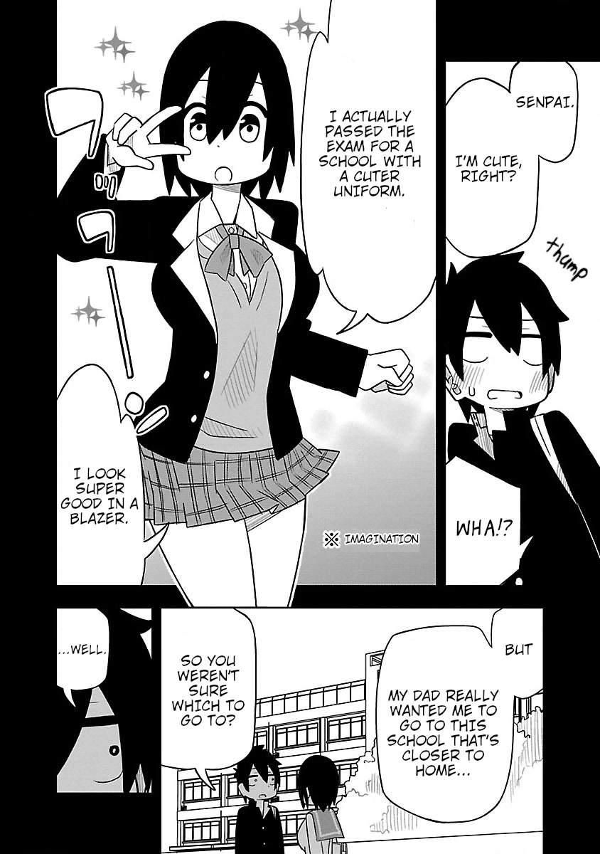 Kawaii Kouhai ni Iwasaretai chapter 31.2 page 4