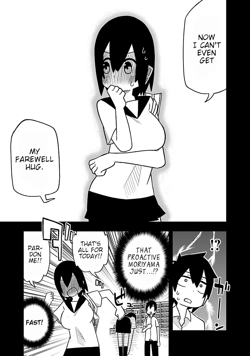 Kawaii Kouhai ni Iwasaretai chapter 35 page 9