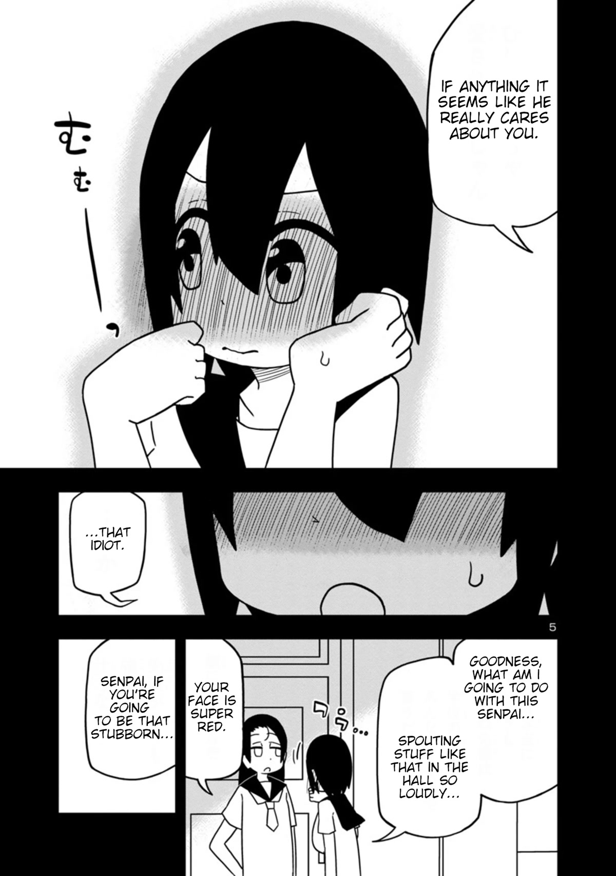 Kawaii Kouhai ni Iwasaretai chapter 38 page 5