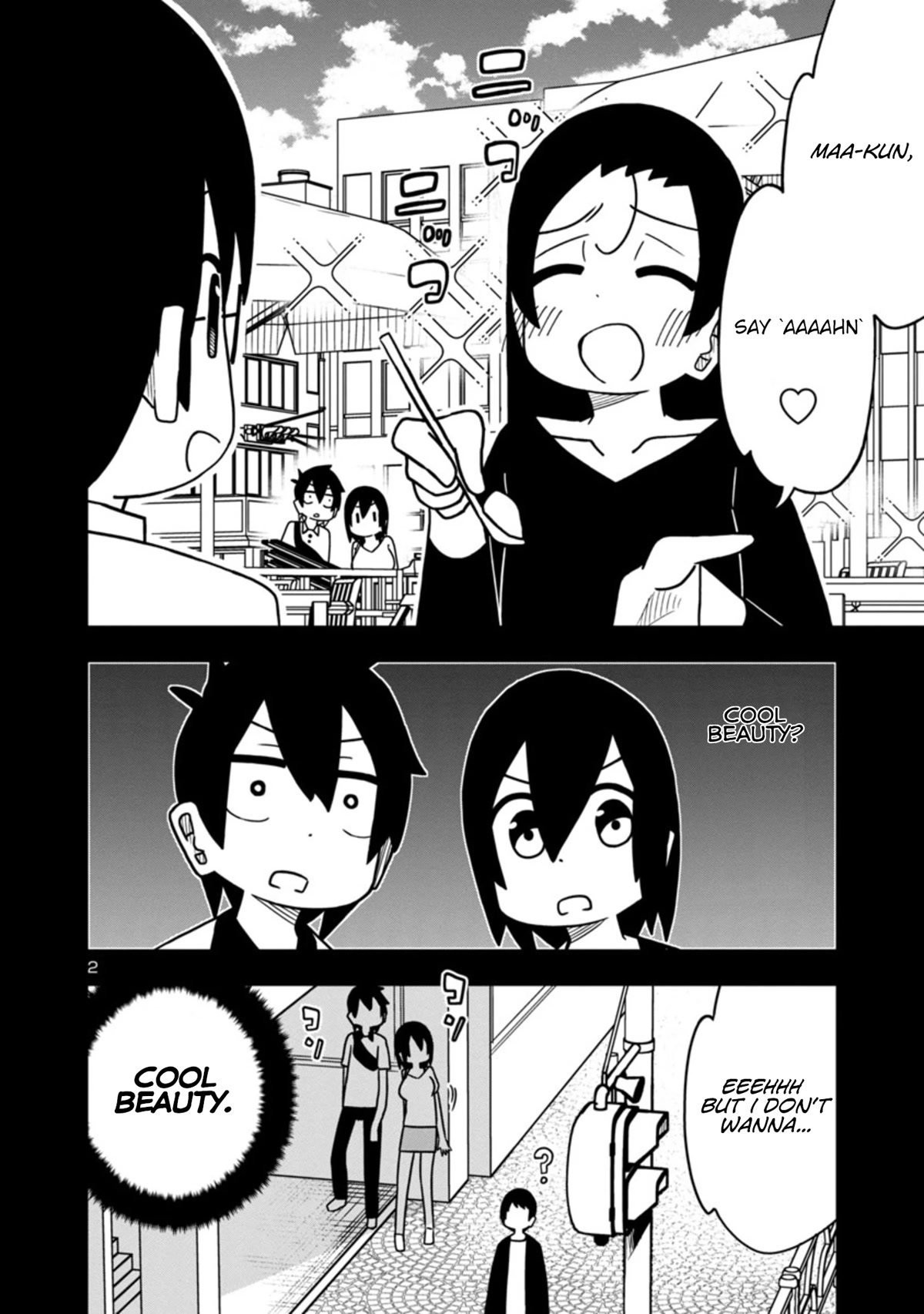 Kawaii Kouhai ni Iwasaretai chapter 44 page 2