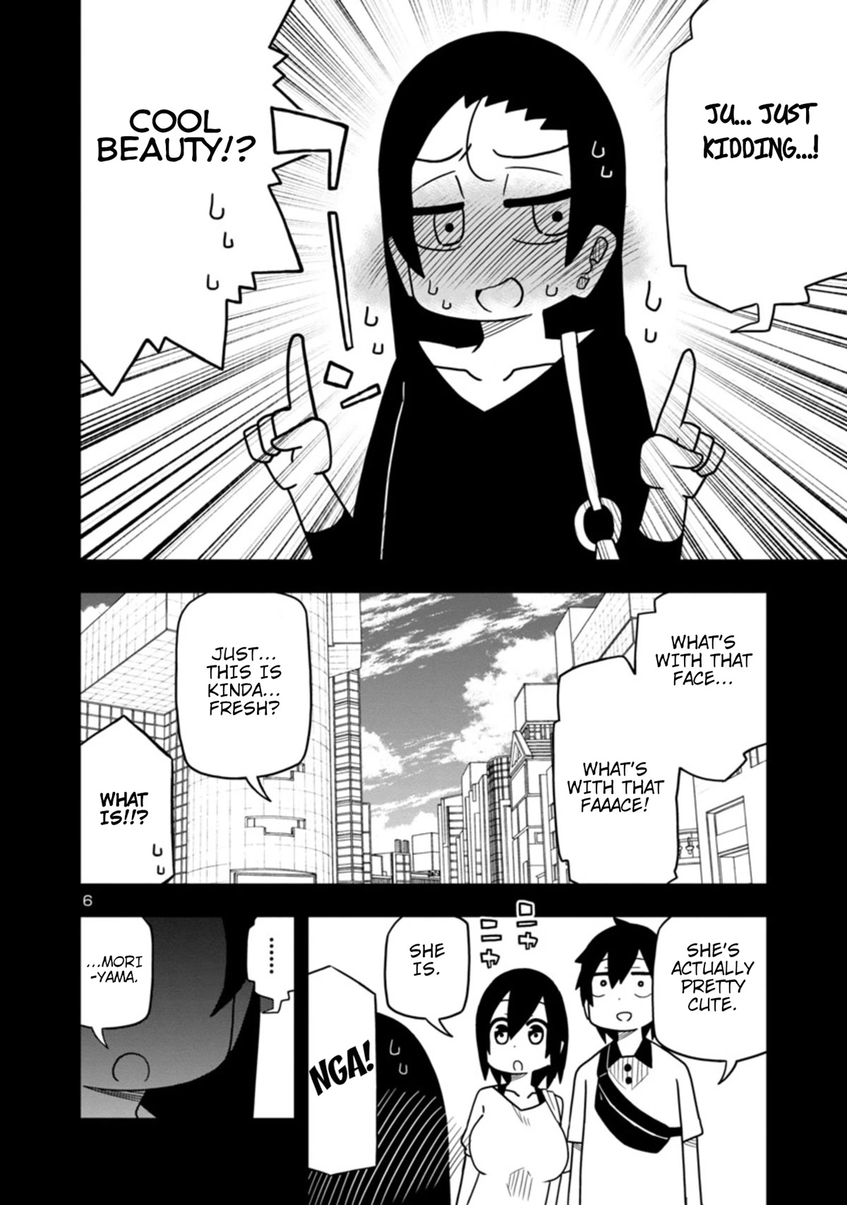 Kawaii Kouhai ni Iwasaretai chapter 44 page 6