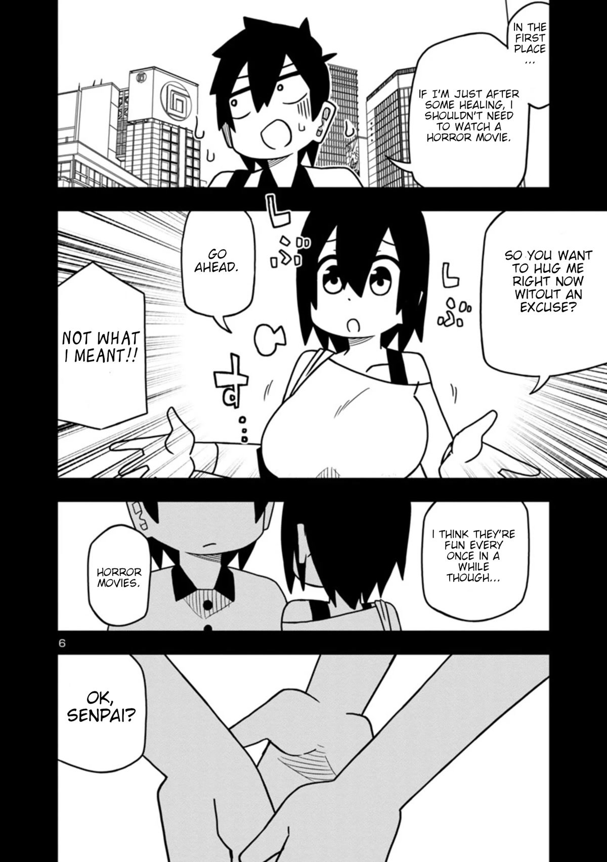 Kawaii Kouhai ni Iwasaretai chapter 47 page 6