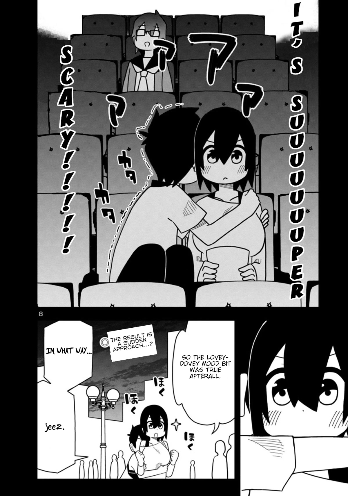 Kawaii Kouhai ni Iwasaretai chapter 47 page 8