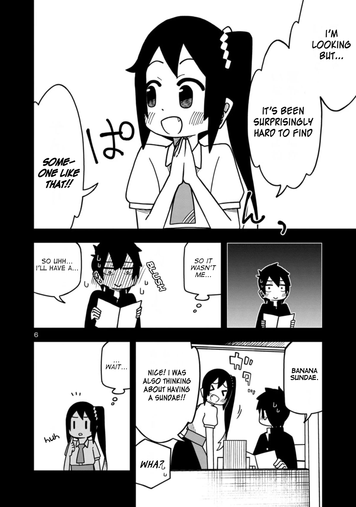 Kawaii Kouhai ni Iwasaretai chapter 49 page 6