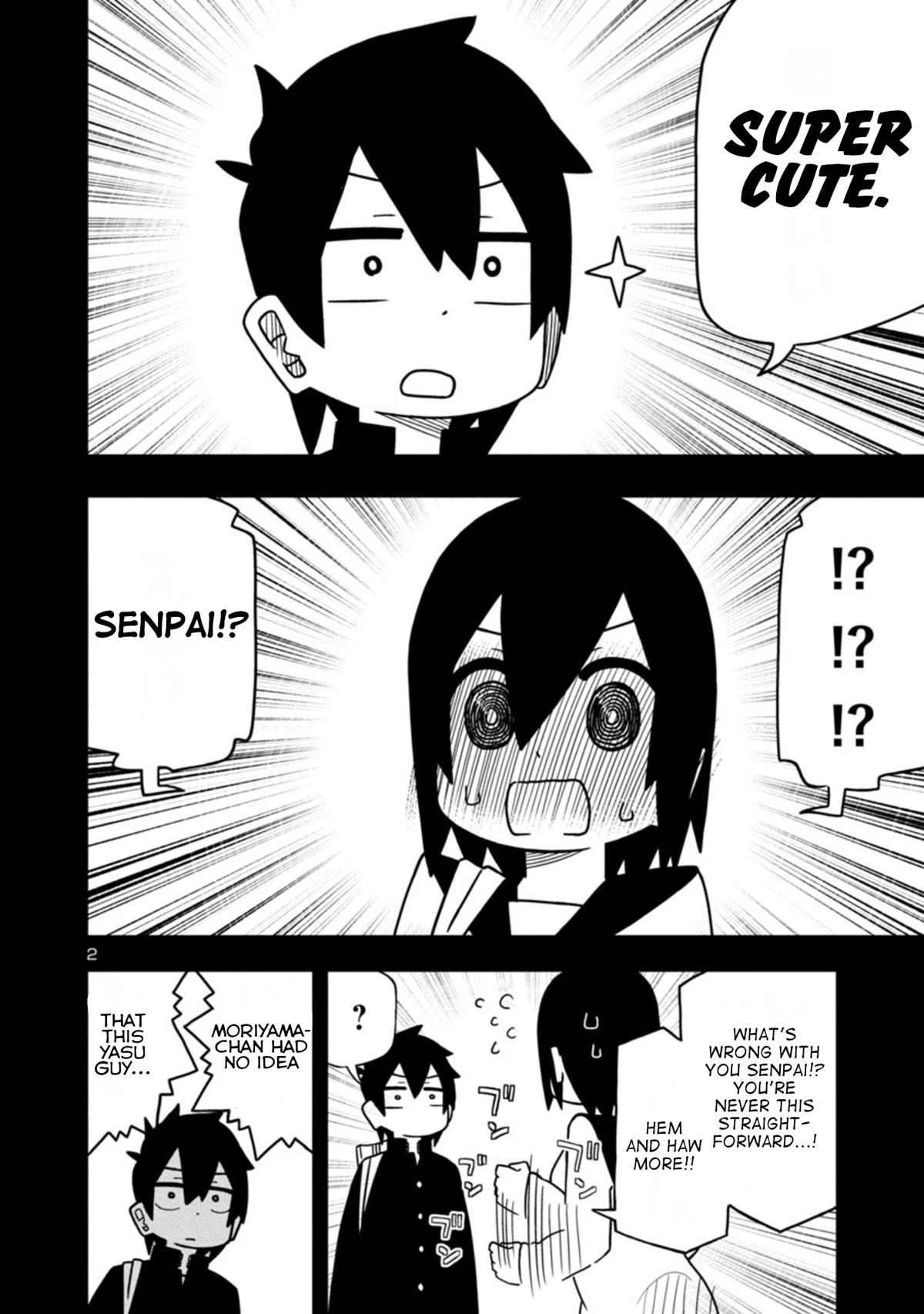 Kawaii Kouhai ni Iwasaretai chapter 52 page 2