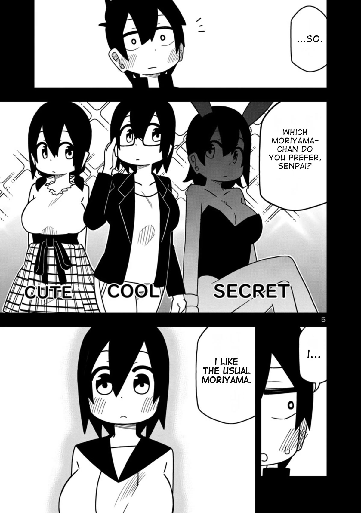 Kawaii Kouhai ni Iwasaretai chapter 53 page 5