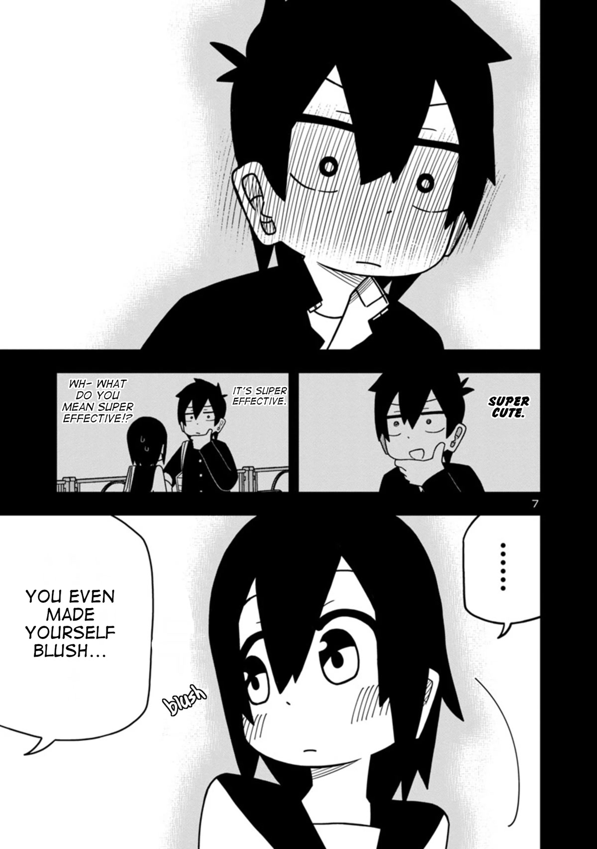 Kawaii Kouhai ni Iwasaretai chapter 58 page 7