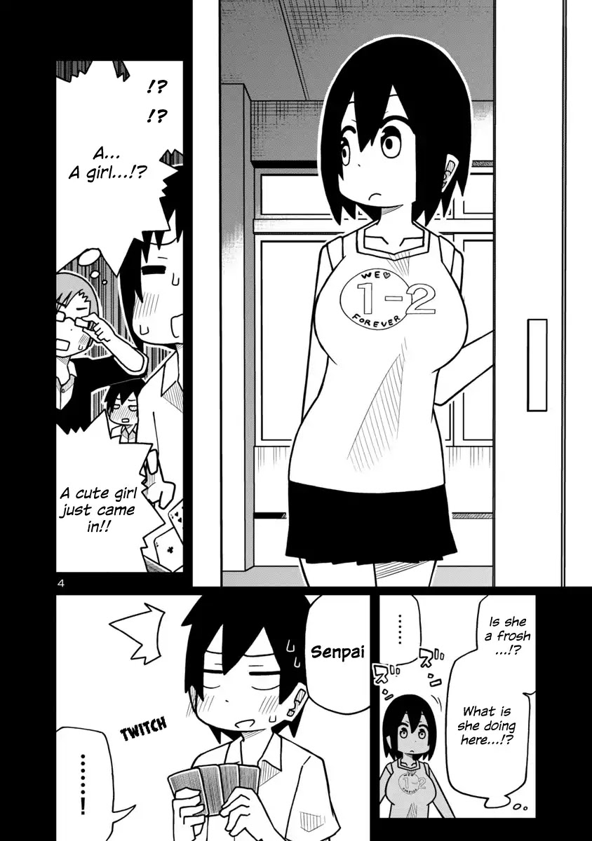 Kawaii Kouhai ni Iwasaretai chapter 6 page 4