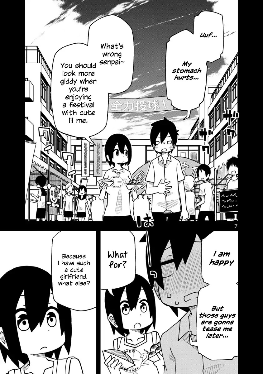 Kawaii Kouhai ni Iwasaretai chapter 6 page 7