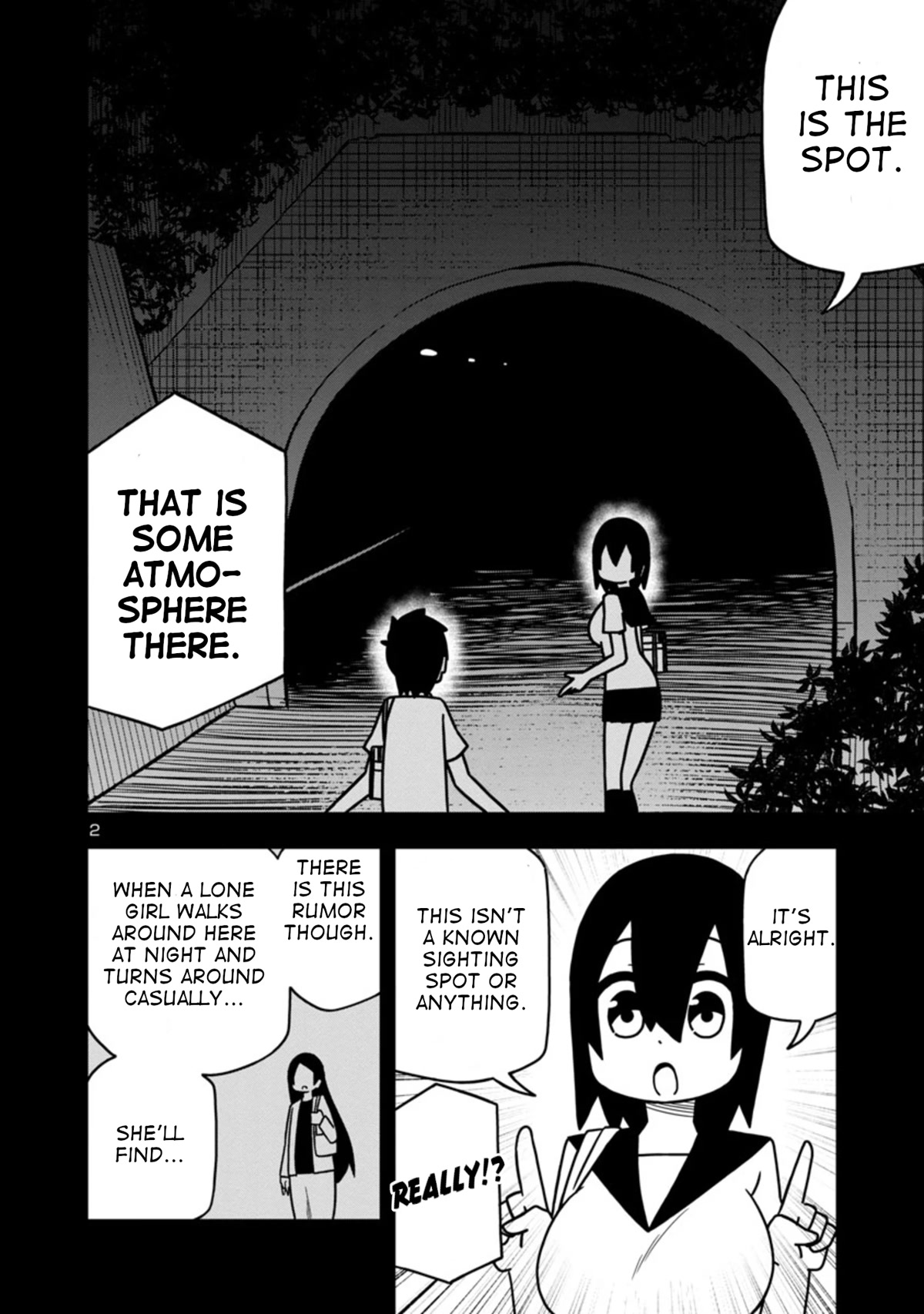 Kawaii Kouhai ni Iwasaretai chapter 60 page 2