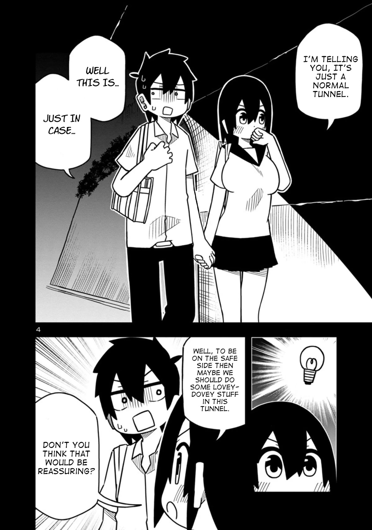 Kawaii Kouhai ni Iwasaretai chapter 60 page 4