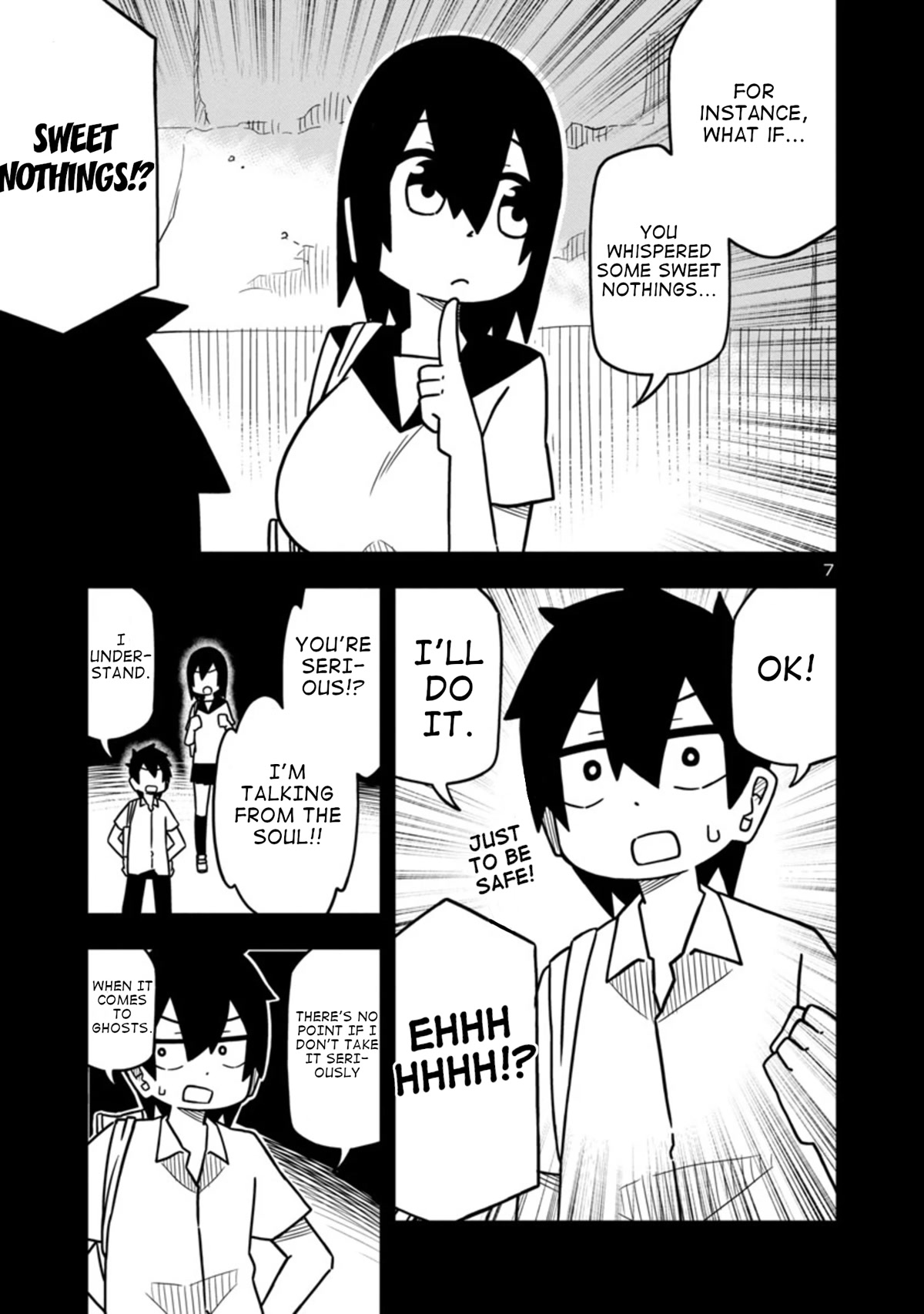 Kawaii Kouhai ni Iwasaretai chapter 60 page 7