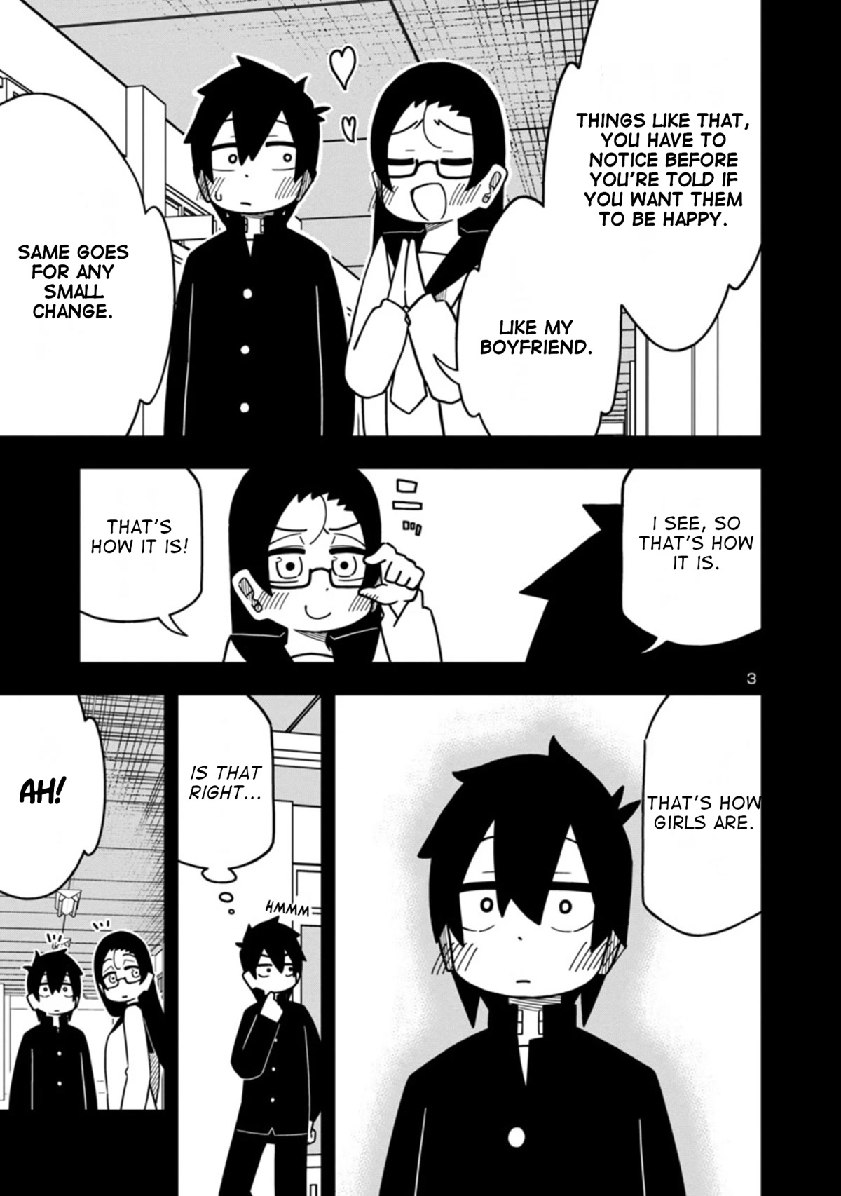 Kawaii Kouhai ni Iwasaretai chapter 65 page 3