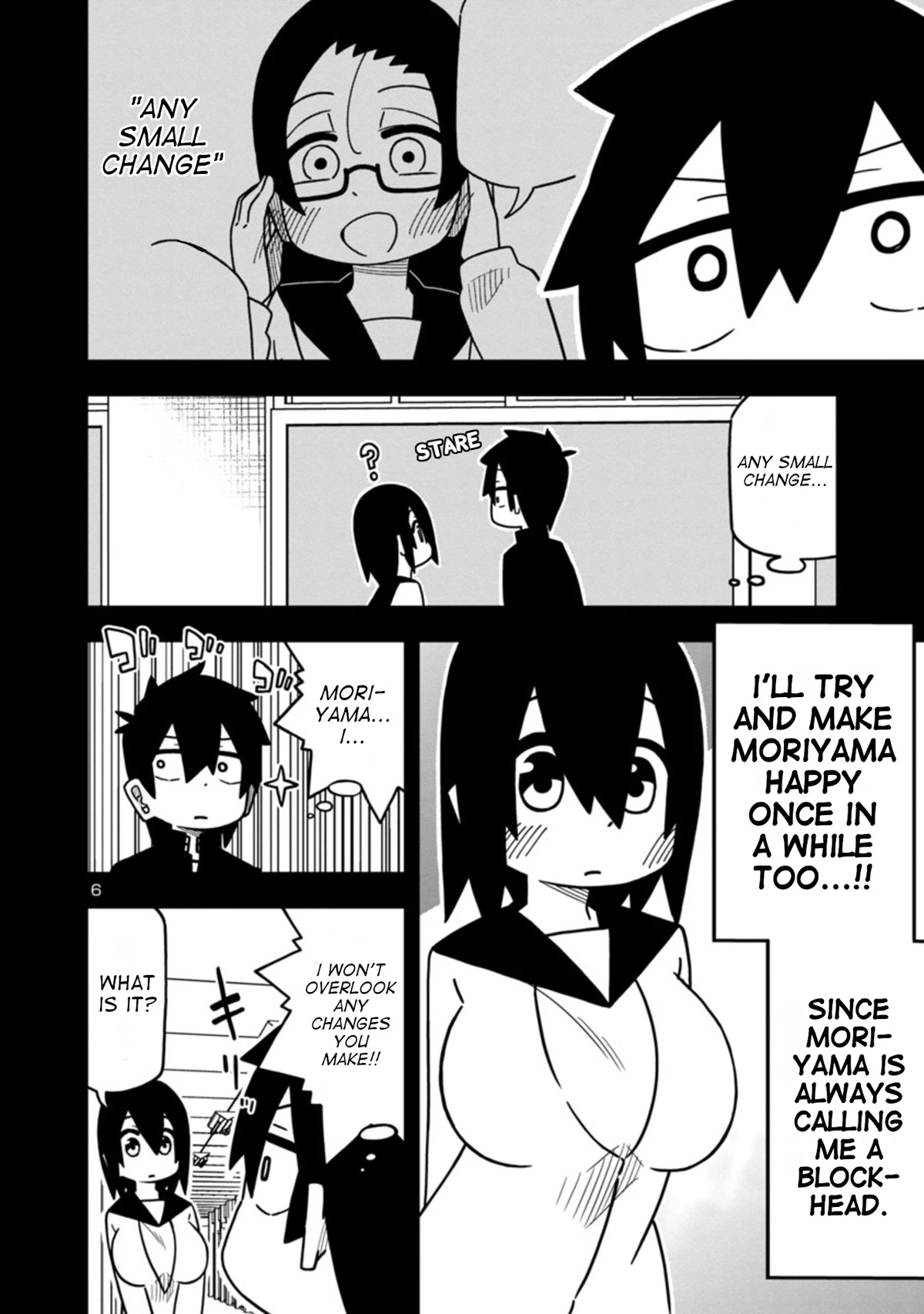 Kawaii Kouhai ni Iwasaretai chapter 65 page 6