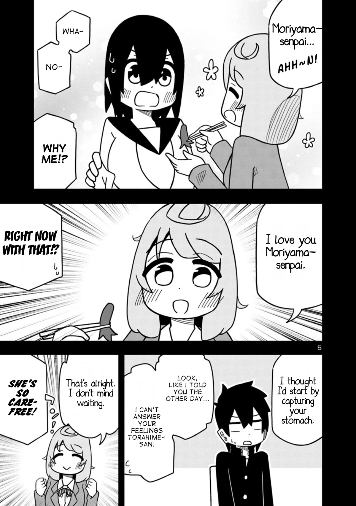 Kawaii Kouhai ni Iwasaretai chapter 67 page 5