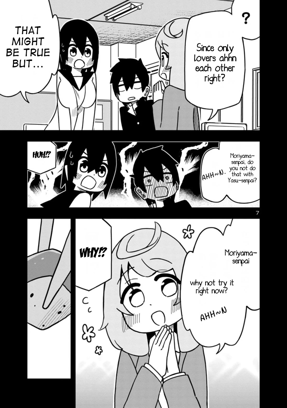 Kawaii Kouhai ni Iwasaretai chapter 67 page 7