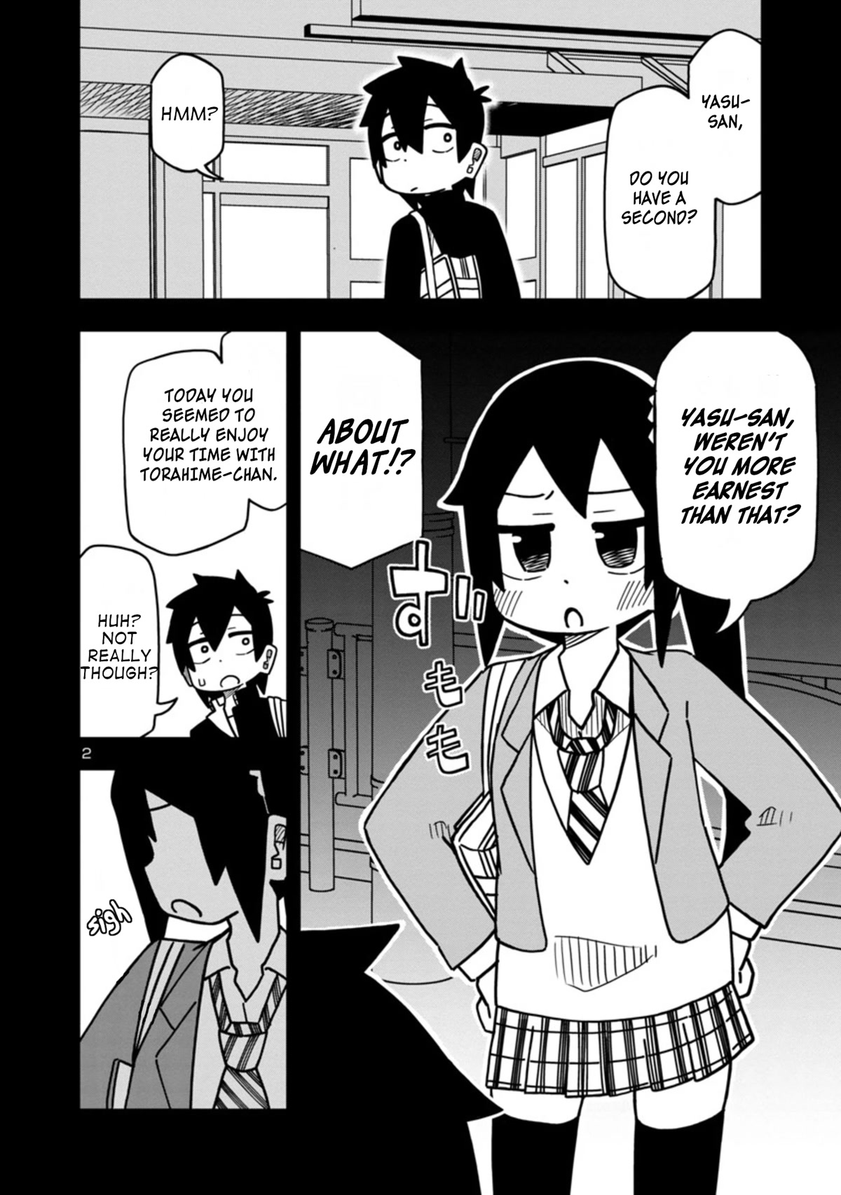 Kawaii Kouhai ni Iwasaretai chapter 69 page 2