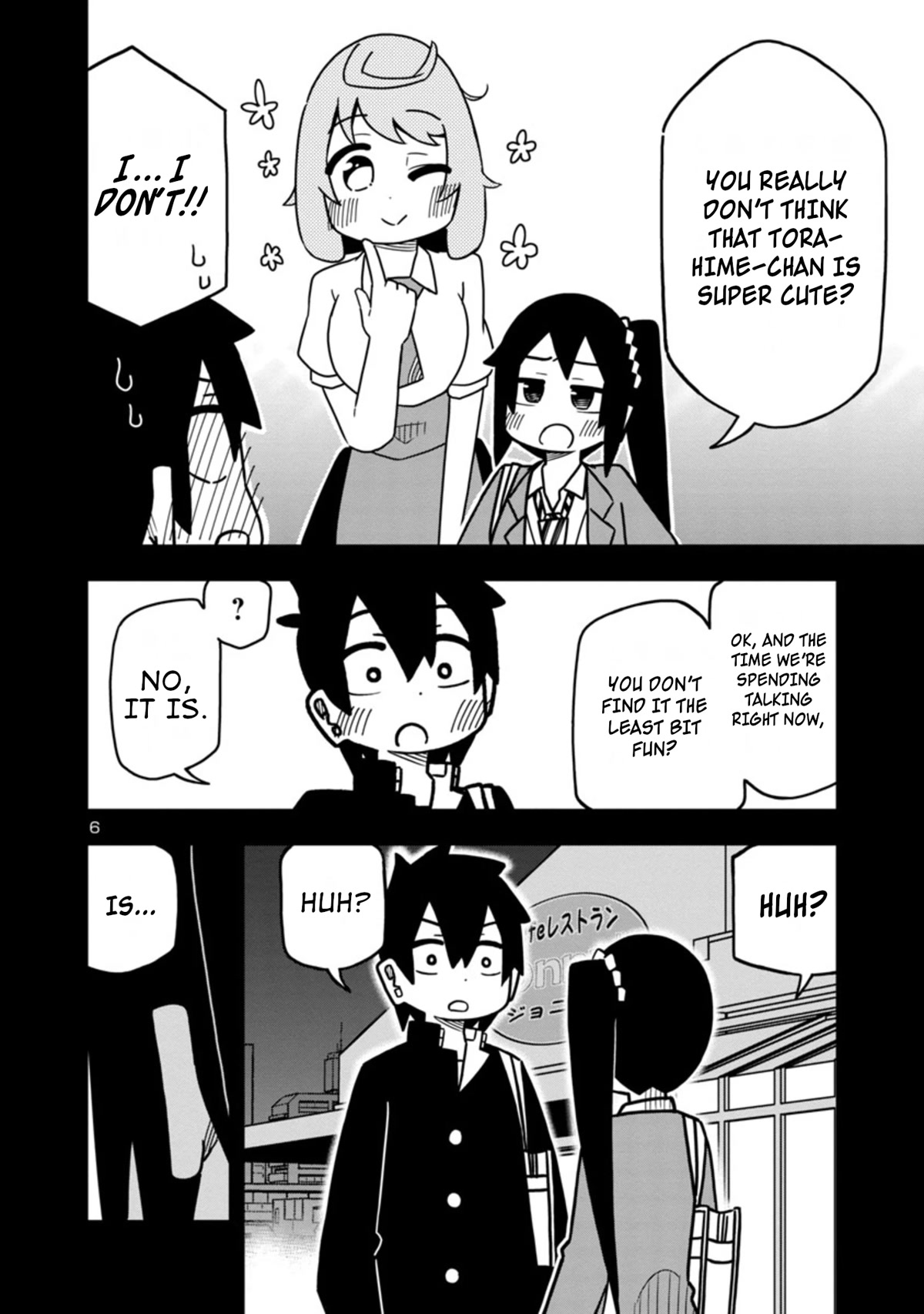 Kawaii Kouhai ni Iwasaretai chapter 69 page 6