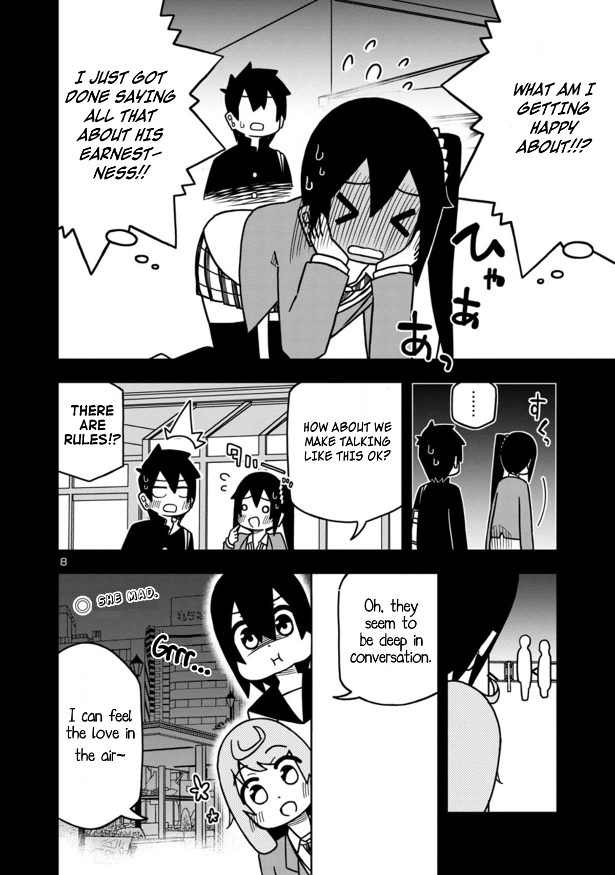 Kawaii Kouhai ni Iwasaretai chapter 69 page 8