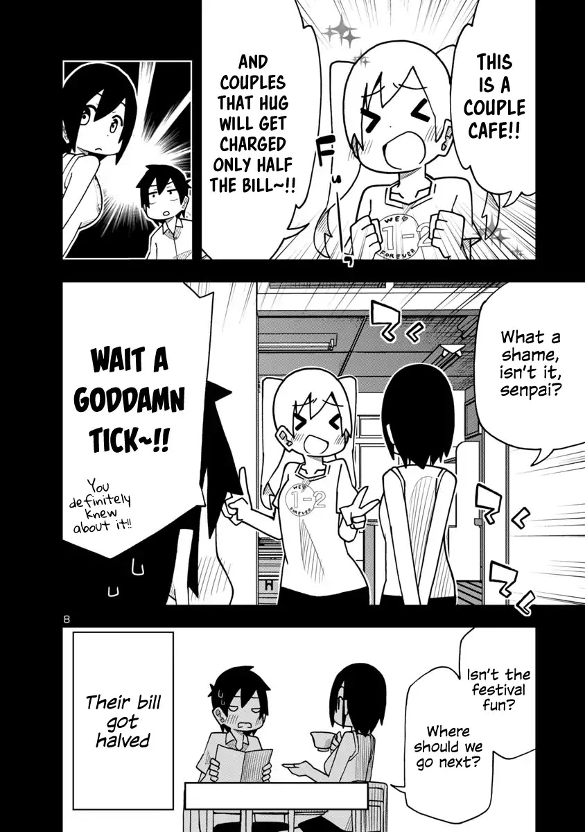 Kawaii Kouhai ni Iwasaretai chapter 7 page 8